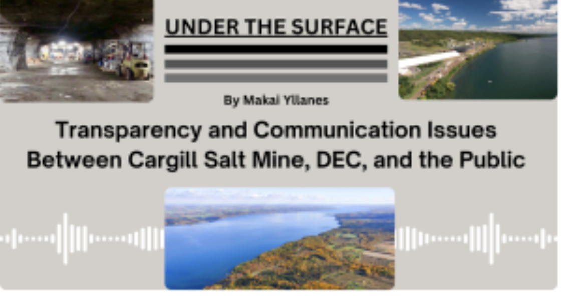 PODCAST: Under the Surface — Questions of transparency and the Cargill Salt Mine